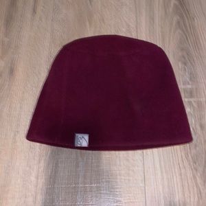 Polartec classic turtle fur purple winter beanie